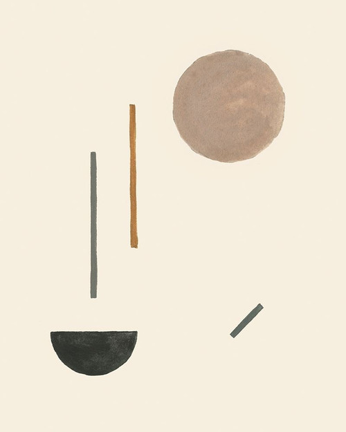 Intraconnected VI Poster Print - Melissa Wang