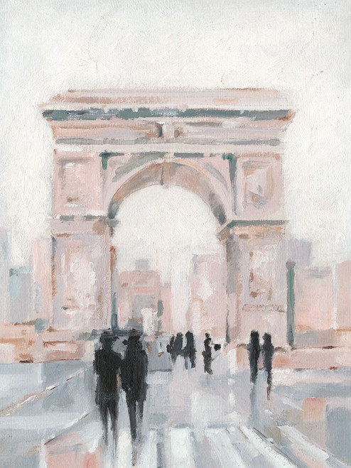 Early Morning Stroll II Poster Print - Ethan Harper