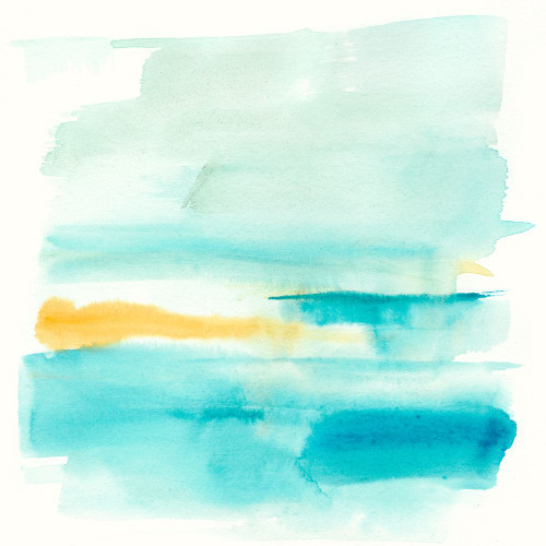 Liquid Horizon VI Poster Print - Jennifer Goldberger