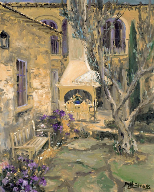 Scenic Italy VII Poster Print - Allayn Stevens