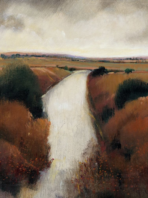 Misty River II Poster Print - Tim OToole