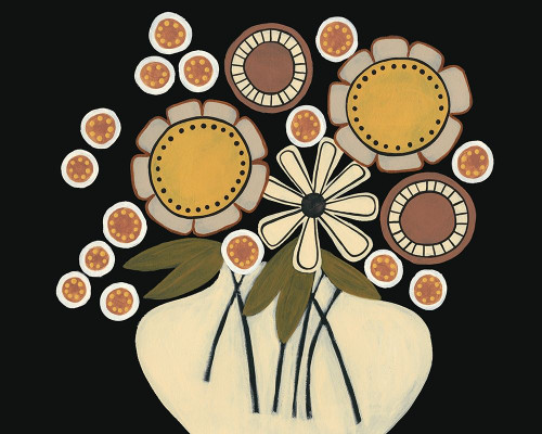 Summer Garden Floral II Poster Print - Regina Moore