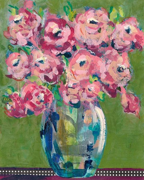 Feisty Floral III Poster Print - Regina Moore Feisty Floral III Poster Print - Regina Moore