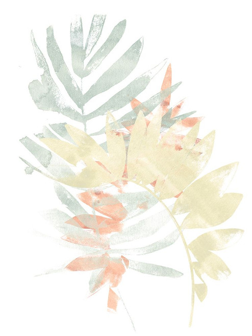 Pastel Tropics IV Poster Print - June Erica Vess