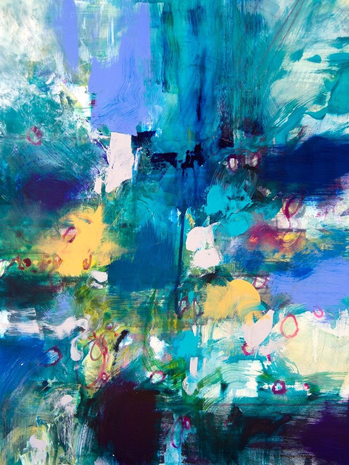 Ultramarine II Poster Print - Jennifer Gardner