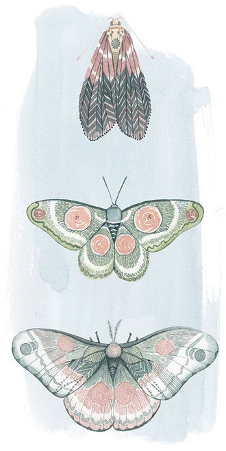 Jeweled Fairies I Poster Print - Grace Popp