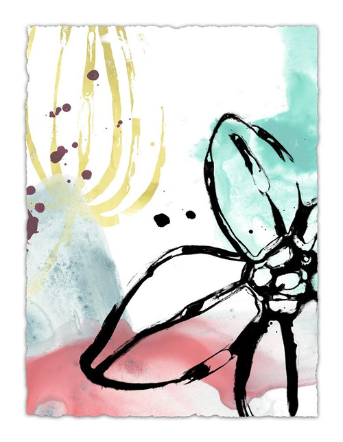 Tropical Moderne VIII Poster Print - June Erica Vess