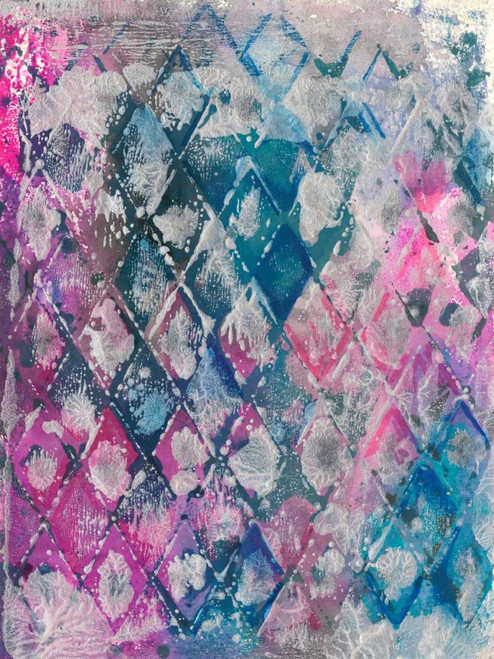 Wired For Spring II Poster Print - Joyce Combs