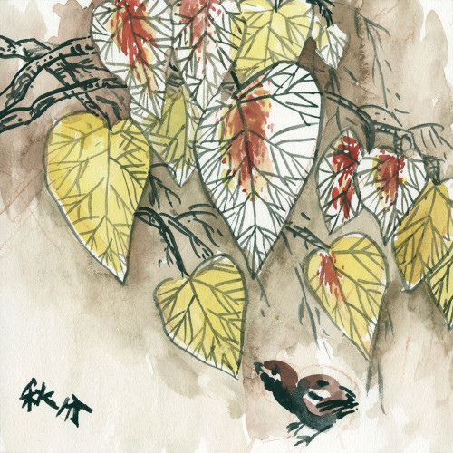 Autumnal I Poster Print - Melissa Wang Autumnal I Poster Print - Melissa Wang