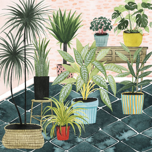 Modern Jungle II Poster Print - Grace Popp