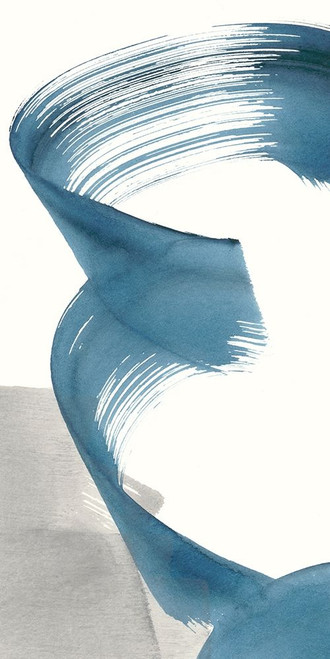 Breaking Blue III Poster Print - Renee W. Stramel