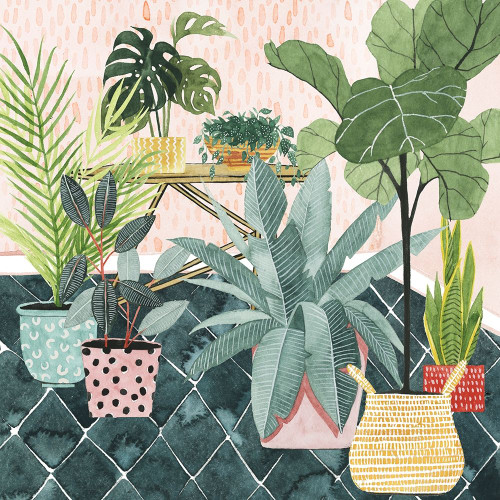 Modern Jungle I Poster Print - Grace Popp