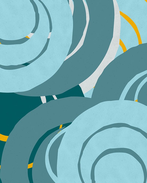 Traffic Jam V Poster Print - June Erica Vess