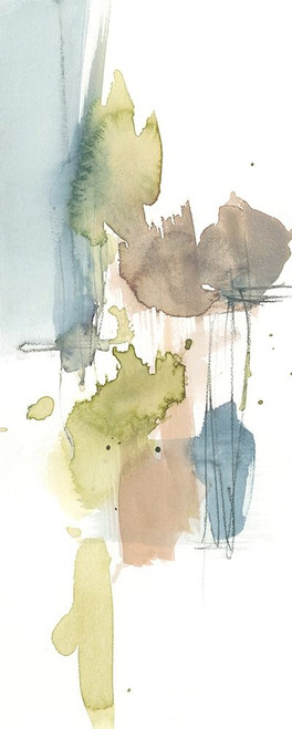 Dusty Splash III Poster Print - Jennifer Goldberger