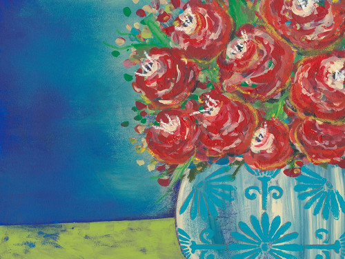 Fearless Floral II Poster Print - Regina Moore