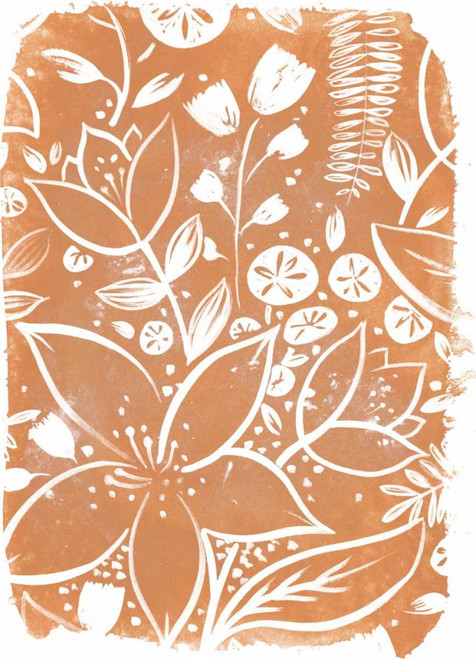 Garden Batik VI Poster Print - June Erica Vess