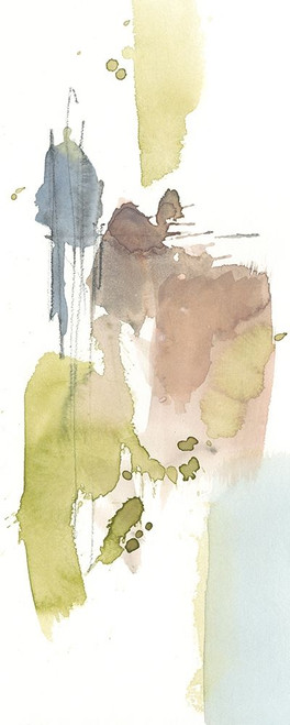 Dusty Splash I Poster Print - Jennifer Goldberger