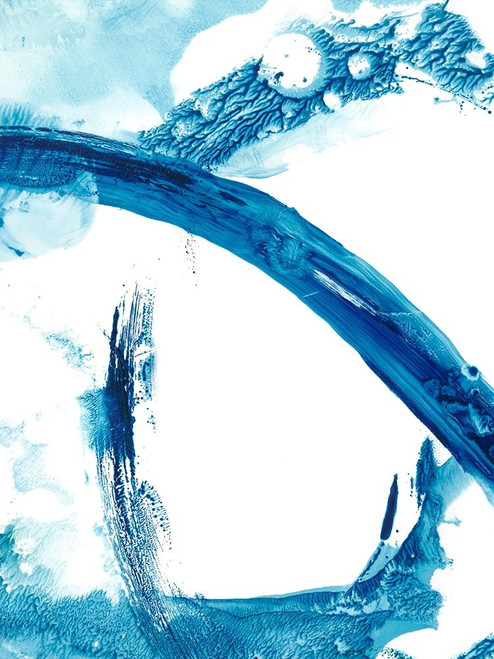 Aqua Ring I Poster Print - Ethan Harper