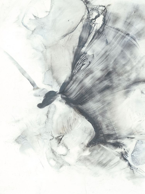 Marbled Grey III Poster Print - Ethan Harper