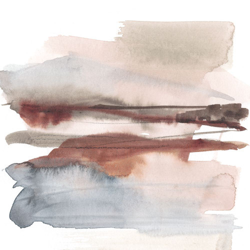 Earth Horizon VI Poster Print - Jennifer Goldberger