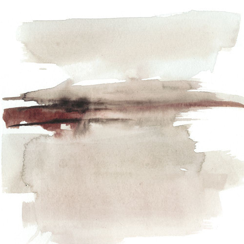 Earth Horizon II Poster Print - Jennifer Goldberger