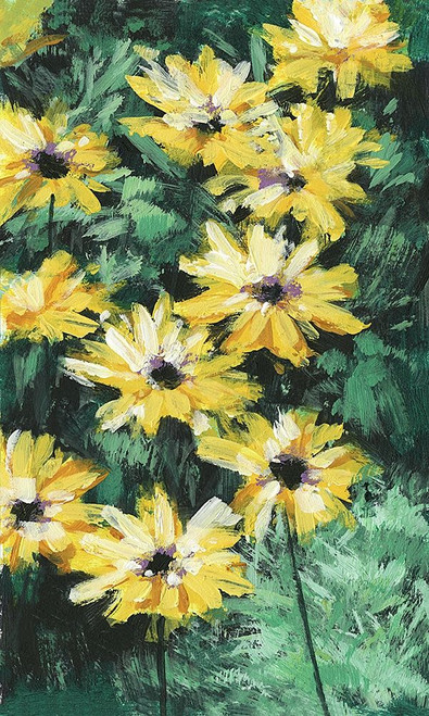 Floral Impressions I Poster Print - Melissa Wang