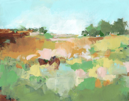 Summer Walk II Poster Print - Christina Long