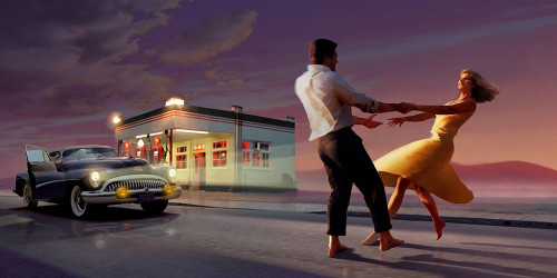 Night Dance Poster Print - Chris Consani