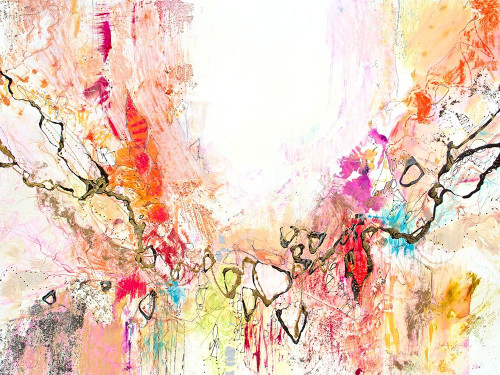 White Series VII Poster Print - Jennifer Gardner