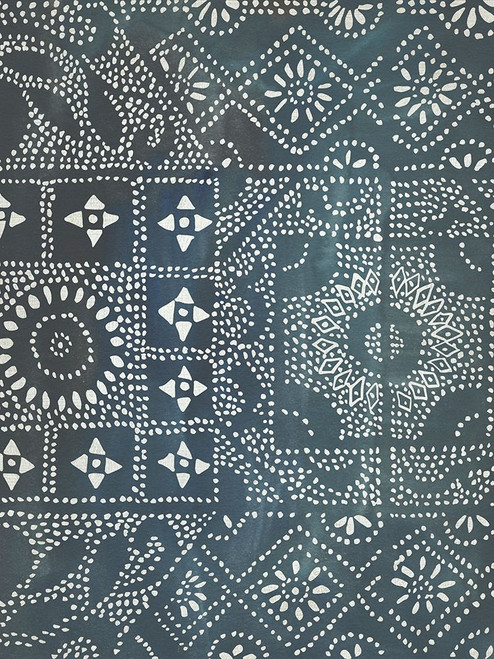 Batik Cloth II Poster Print - Chariklia Zarris