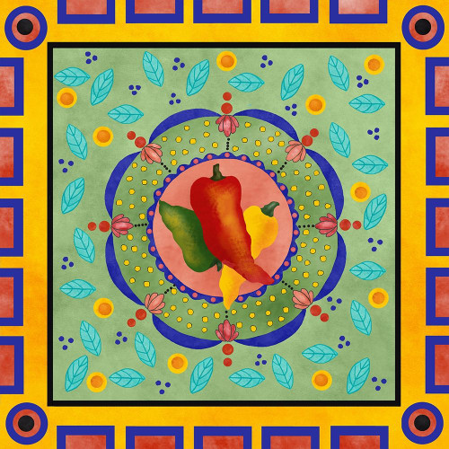 Spanish Peppers II Poster Print - Jade Reynolds