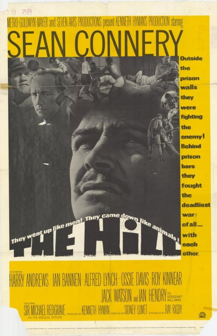 The Hill Movie Poster Print (27 x 40) - Item # MOVIH3238