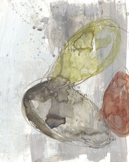 Earth Orbs II Poster Print - Jennifer Goldberger