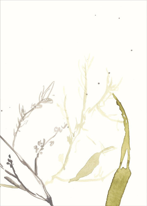 Under Sea Forest II Poster Print - Jennifer Goldberger