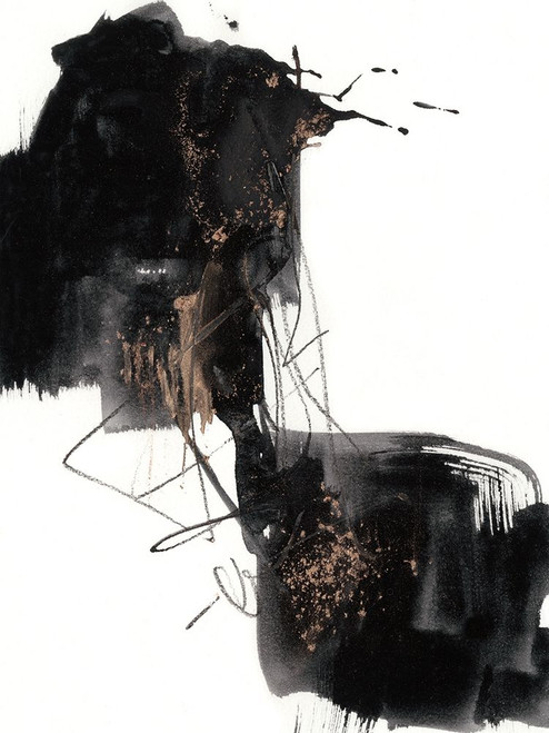 Ebony Step II Poster Print - Jennifer Goldberger