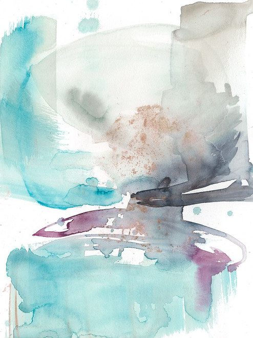 Coastline Bloom I Poster Print - Jennifer Goldberger