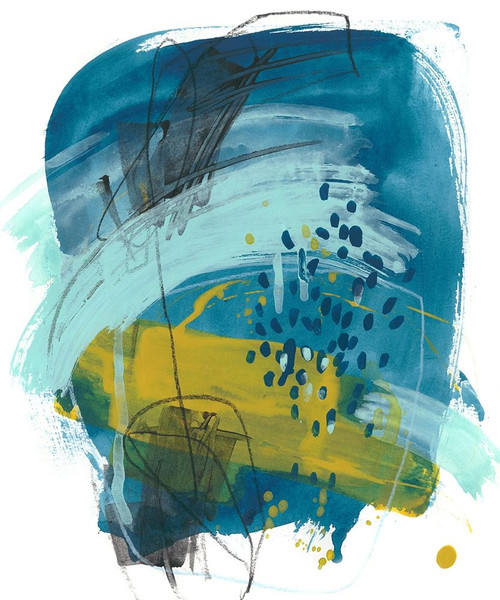 Intuitive Motion IV Poster Print - June Erica Vess