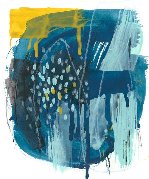 Intuitive Motion II Poster Print - June Erica Vess