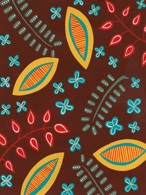 Stylized Motif II Poster Print - Regina Moore