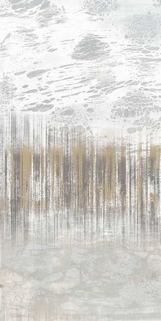 Neutral Staggered Lines I Poster Print - Jennifer Goldberger