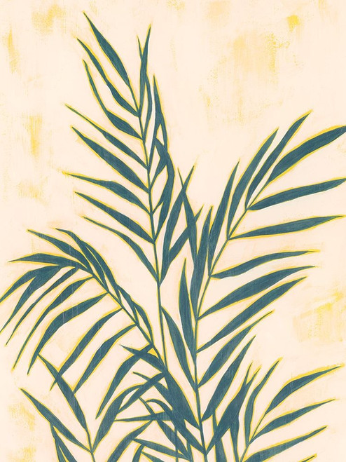 Sunset Fronds II Poster Print - Grace Popp