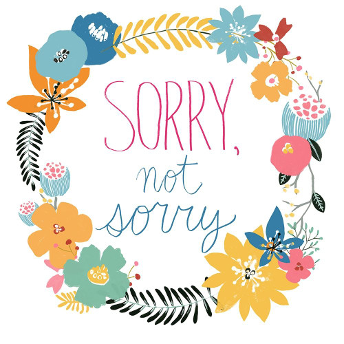 Snarky Florals II Poster Print - June Erica Vess