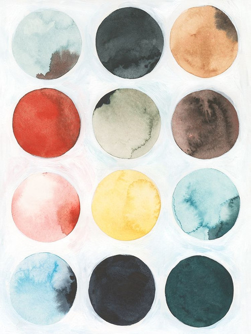Pastel Satellite II Poster Print - Grace Popp