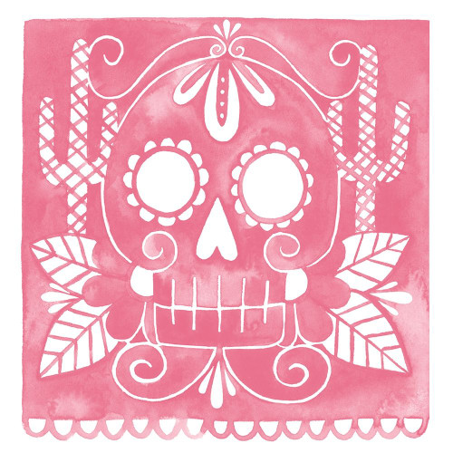 Dia de Fiesta IV Poster Print - Grace Popp