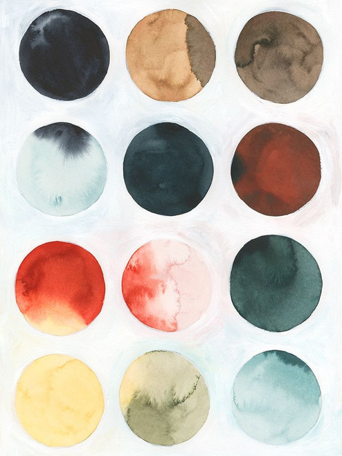 Pastel Satellite I Poster Print - Grace Popp