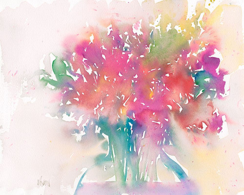 Floral Moment II Poster Print - Samuel Dixon