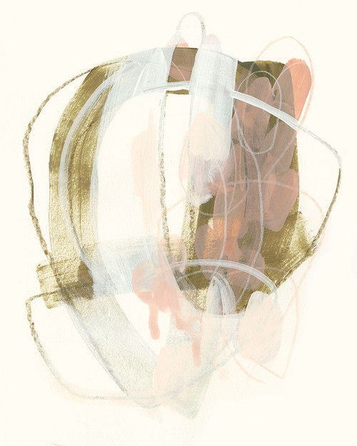 Hyacinth Gesture III Poster Print - June Erica Vess