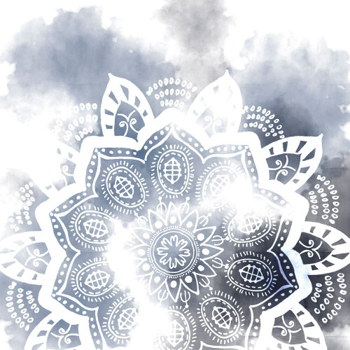 Midnight Blue Breath II Poster Print - Melissa Wang