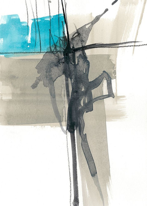 Kinetic Grid I Poster Print - Jennifer Goldberger