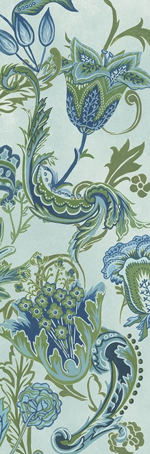 Serenity Chintz II Poster Print - Melissa Wang ()